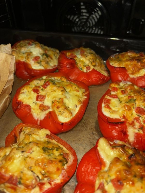 Фаршированные перцы с сыром: кулинарная находка