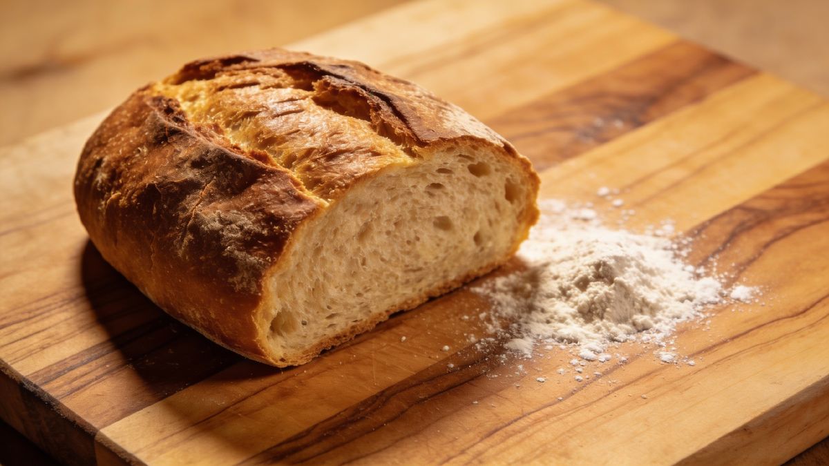 Хрустящий хлеб без лишней усушки: секреты выпечки в аэрогриле