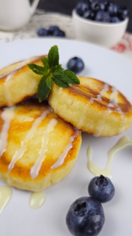 Нежные сырники без муки: завтрак, который вернёт вас в детство