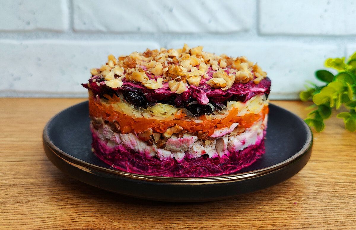 чем салат «Чингисхан» стал неотъемлемой частью праздников