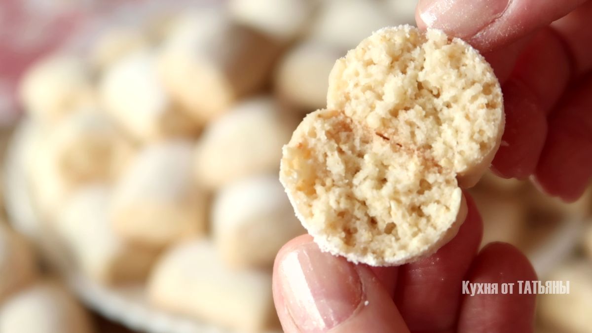 Постные подушечки: легко и быстро к чаю