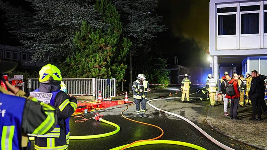 Авария на химзаводе в Германии: четыре человека пострадали