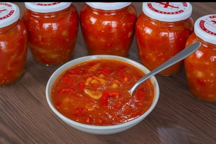 Восхитительное лечо по рецепту свекрови