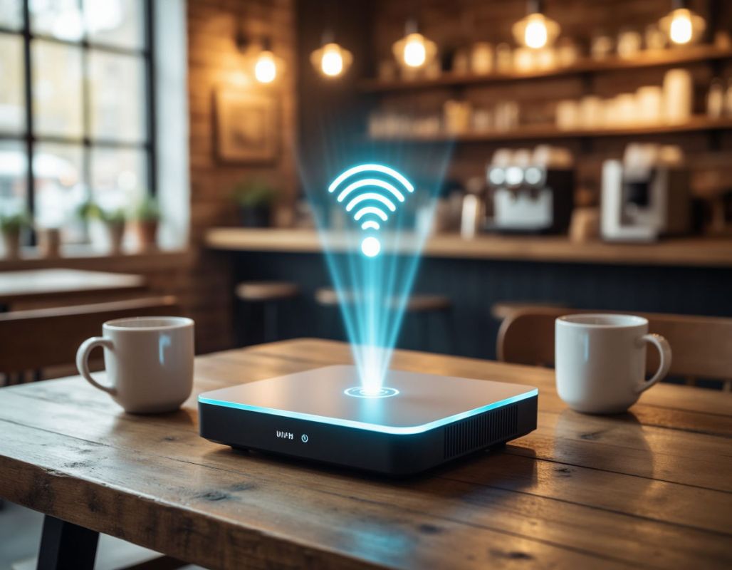 Как быстро организовать гостевой Wi-Fi в кофейне?