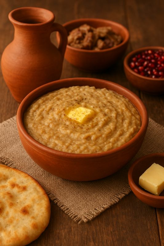 Хариса по-еревански: Блюдо, которое возвращает к корням