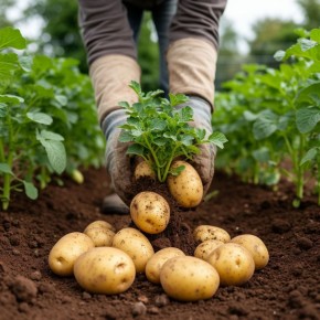 Вторая жизнь грядки после картофеля: советы для огородников