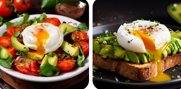 Полезные идеи для завтрака: яйца в разных вариантах
