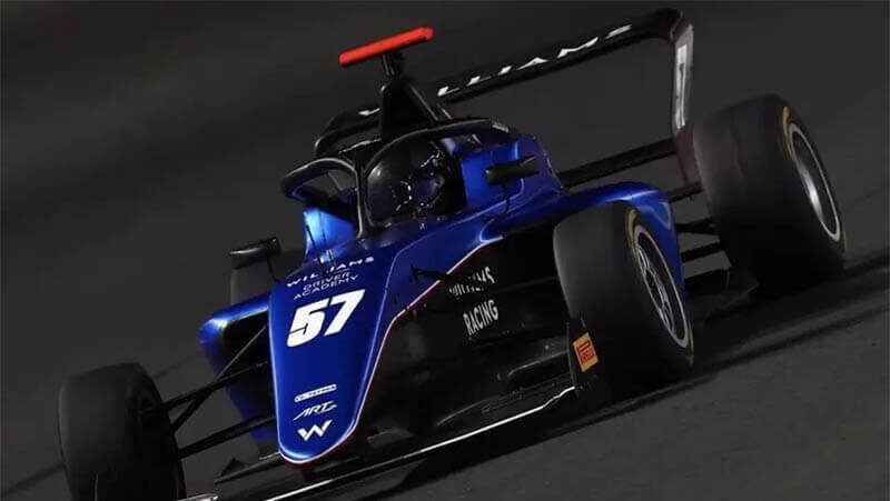 ��� ���� �������� ������ � ������ ������ F1 Academy � ���������