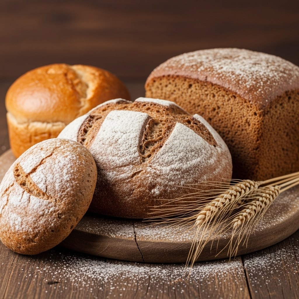 Ржаной хлеб: особенности и польза для современного питания