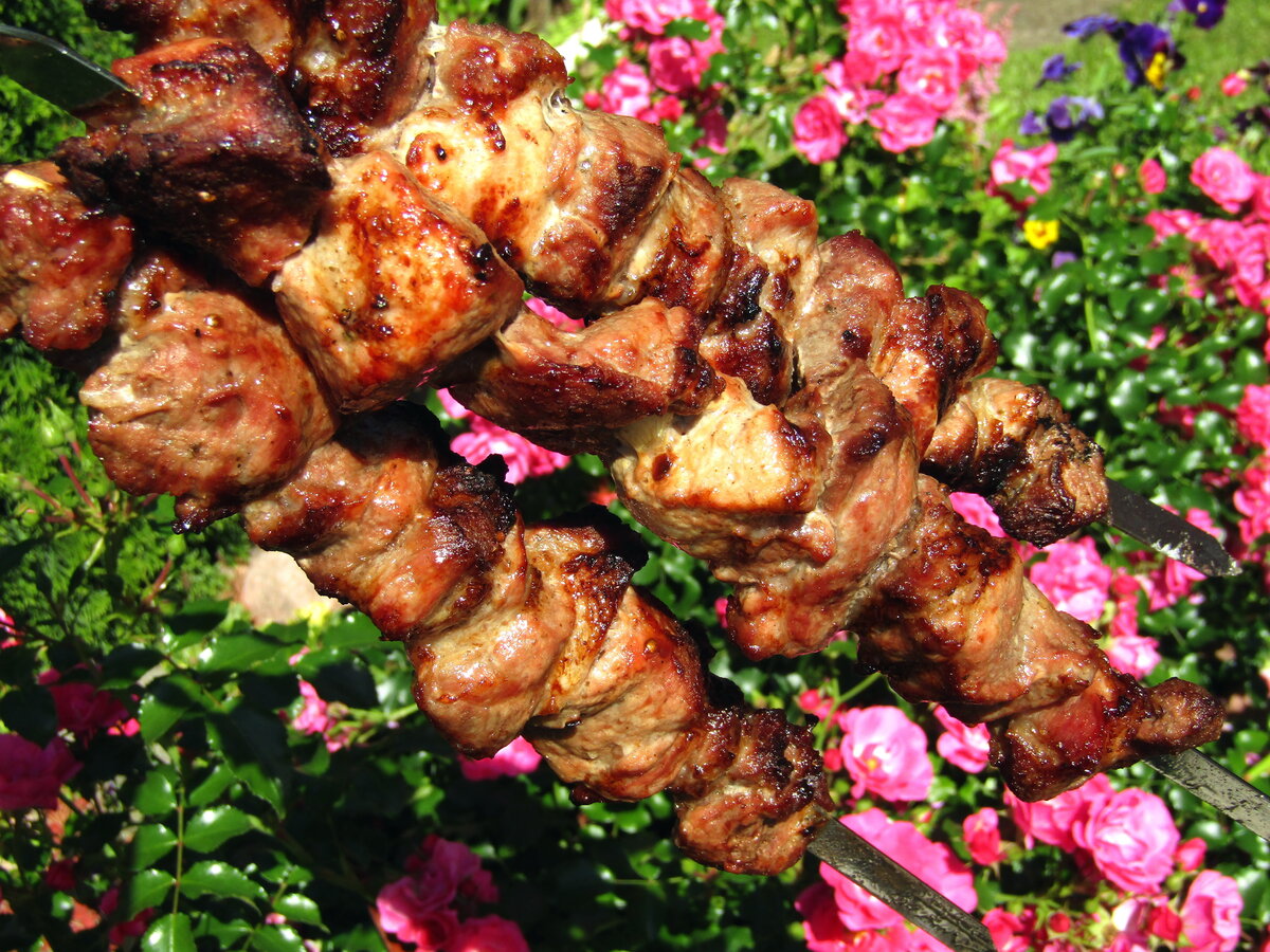 Шашлык из свинины: секрет нежного вкуса в маринаде