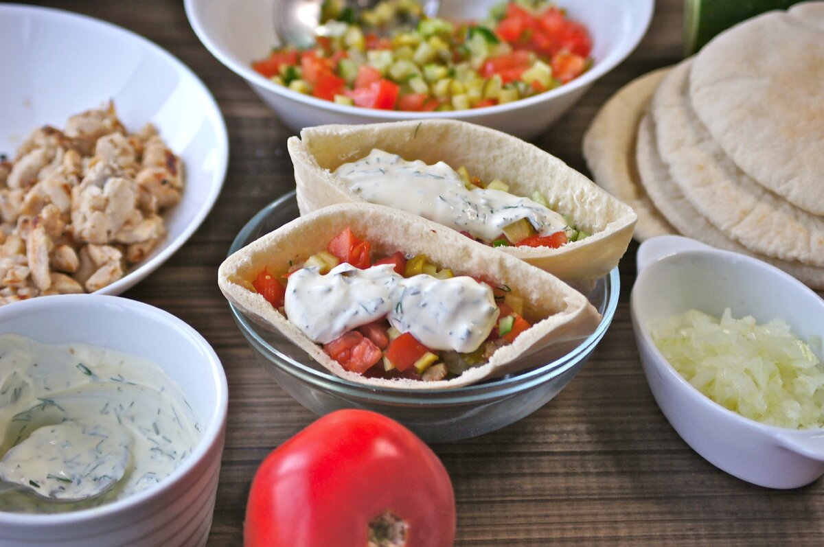 Как сделать идеальную шаверму дома