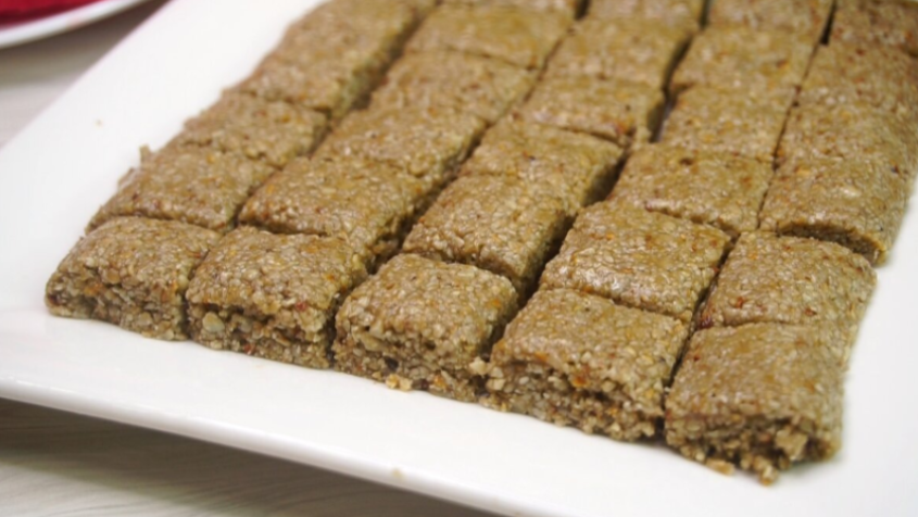 Удивительная халва за 5 минут: два ингредиента для яркого вкуса