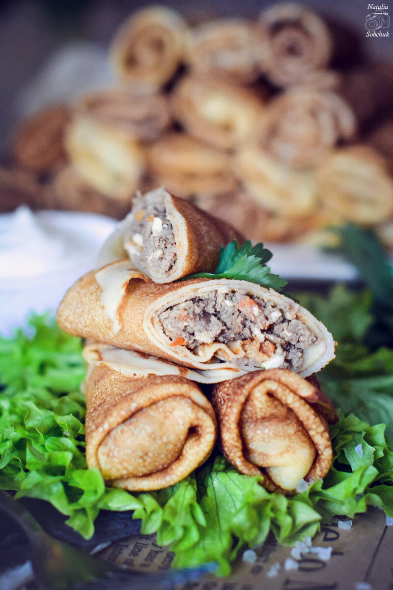 Необычные блинчики с печенью и яйцом, которые стоит попробовать