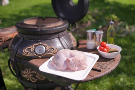 Как приготовить курицу на насадке для тандыра: простой и вкусный рецепт