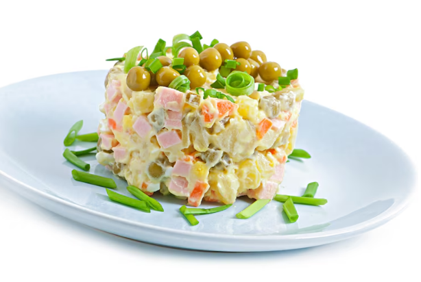 Почему салат оливье стал королем новогоднего стола?