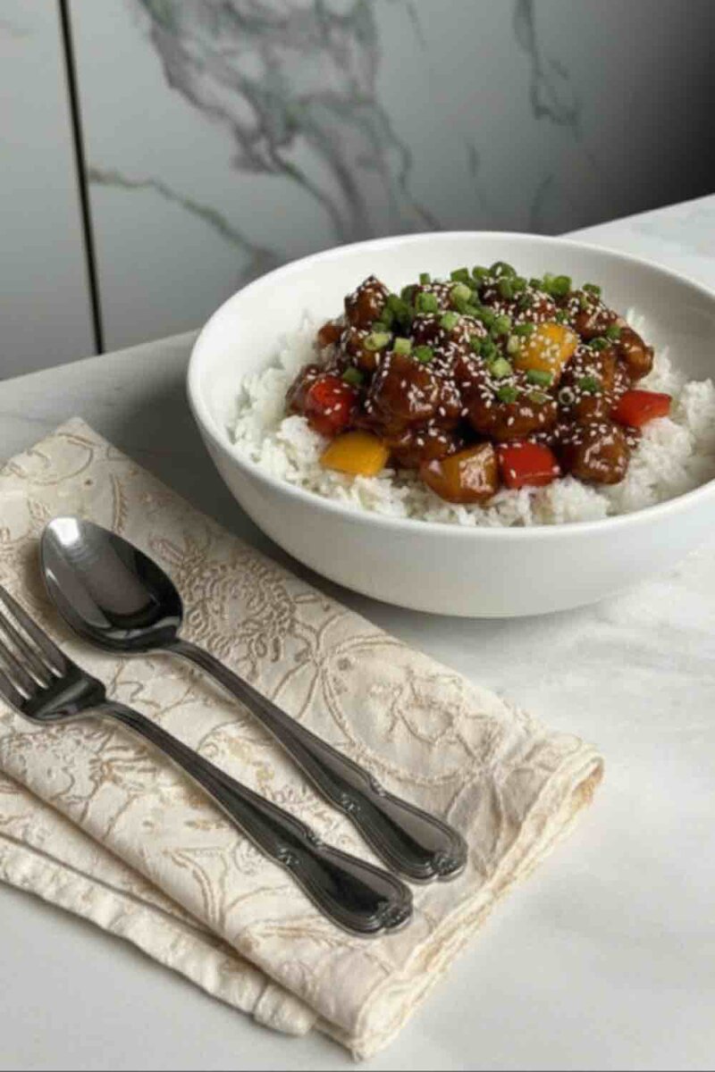 Идеальное Мясо с Рисом по-Китайски: Пошаговый Рецепт