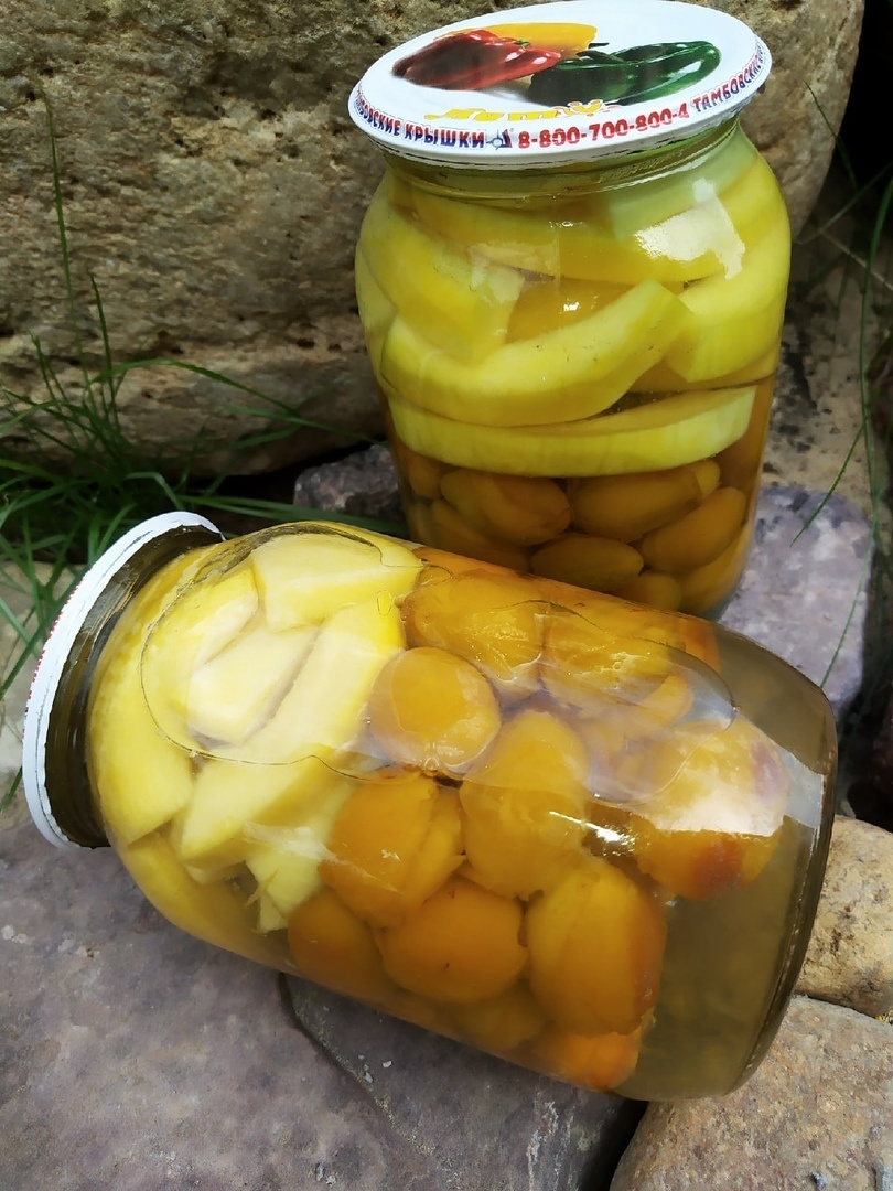Необычная сладость на зиму: кабачки как ананас