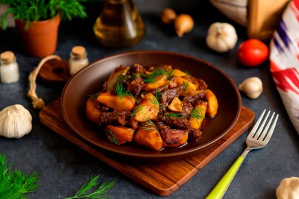 Азу по-татарски: кулинарное искушение для гурманов