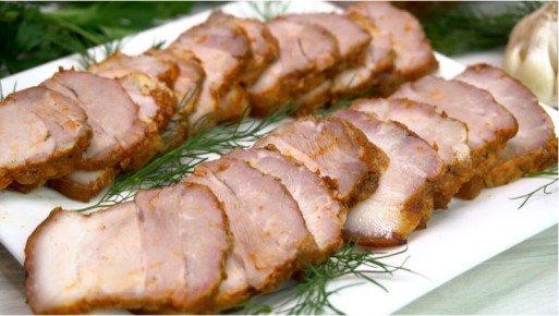 Ароматная мясная нарезка как альтернатива буженине