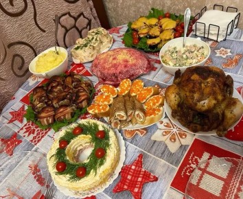 Неповторимое новогоднее меню: 10 блюд для вашего праздничного стола