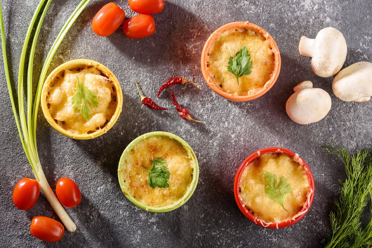 Жульен с грибами: Как приготовить это изысканное блюдо для любого повода