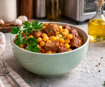 Говядина с нутом: восхитительное сочетание для гурманов