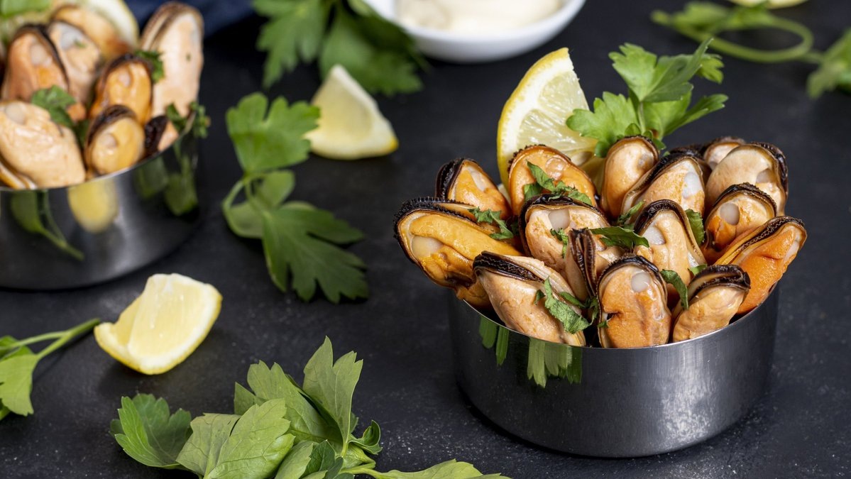 Мидии: ценные морепродукты для здоровья и советы по их употреблению