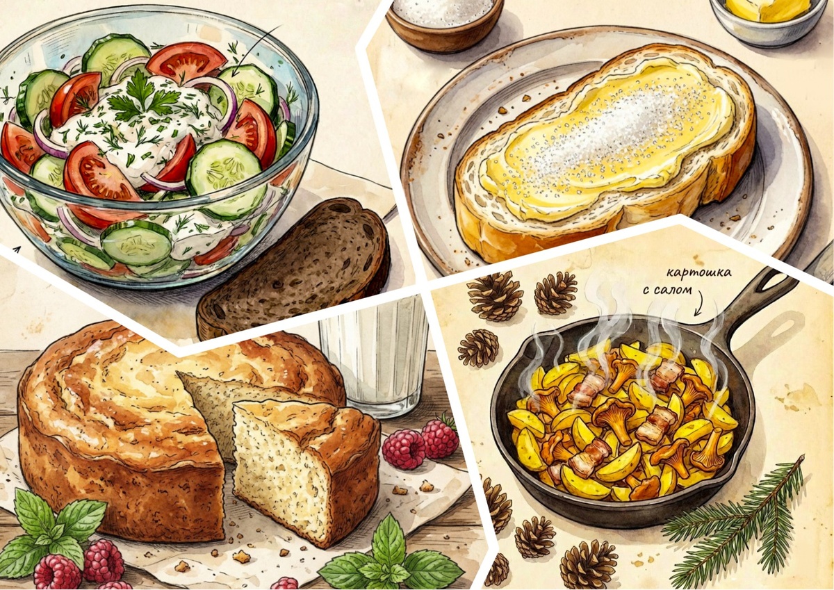 Вкусы детства: туляки делятся кулинарными воспоминаниями