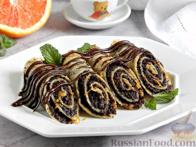 Необычные блинные рецепты к Масленице