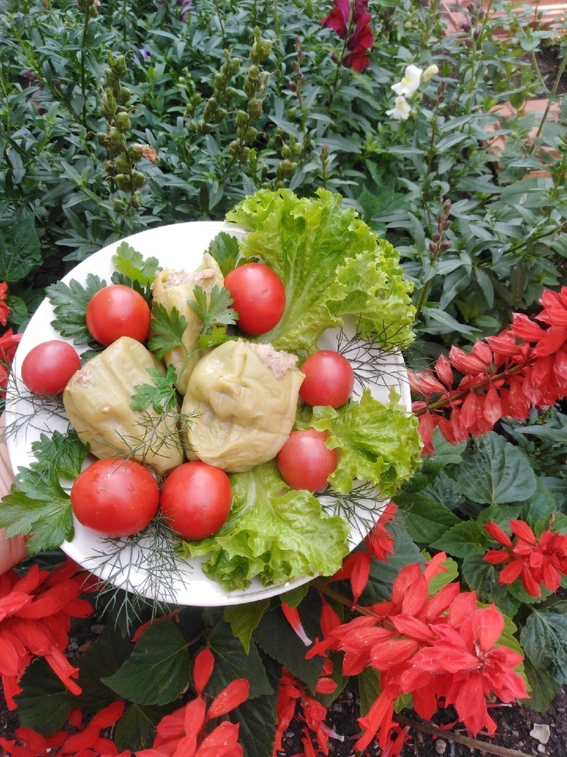 Фаршированный перец: Острые нотки в привычном блюде