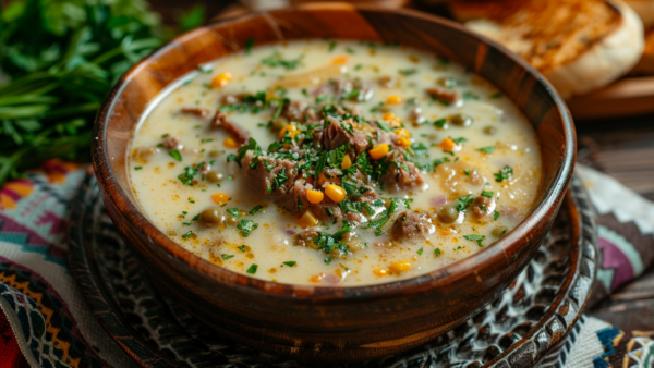 Насыщенный вкус наурыз-коже: откройте для себя традиционный суп казахской кухни