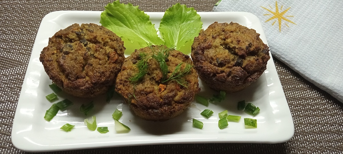 Кексы из печени: новый взгляд на привычную закуску