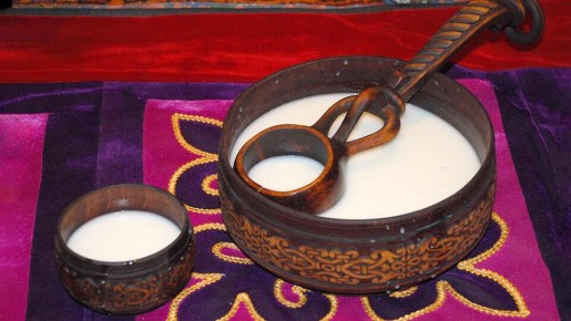 Кумыс завоевывает популярность на праздничных столах