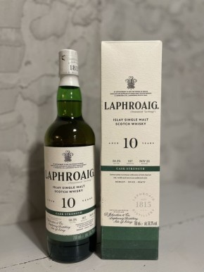 Что стоит за виски Laphroaig 10-Year-Old Cask Strength Batch 17