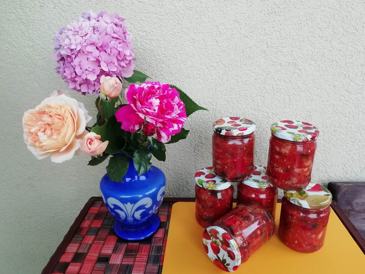 Салат с фасолью на зиму: готовим вкусную заготовку с огорода