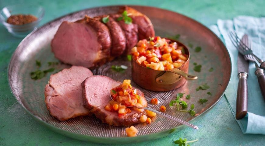 Кисло-сладкое чатни с облепихой: идеальное дополнение к мясным блюдам