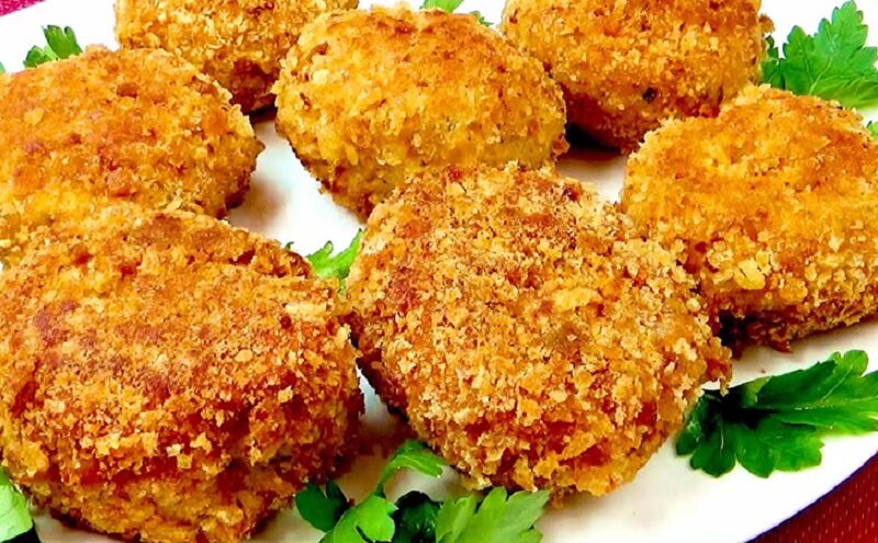 Куриные котлеты, которые удивят своим вкусом