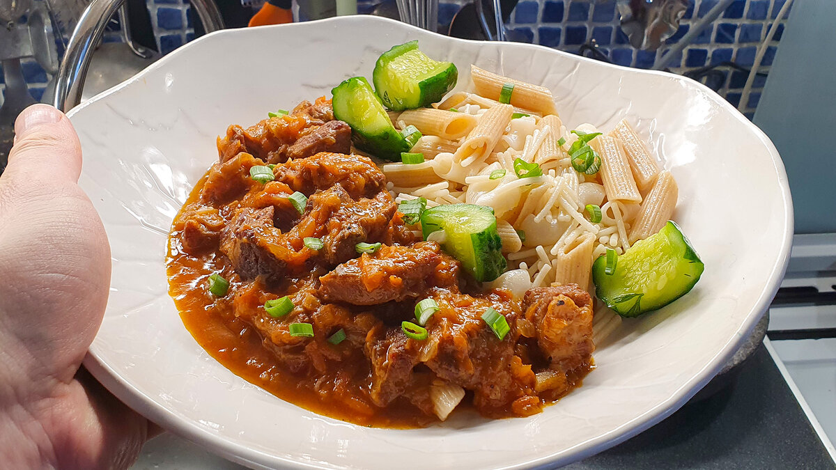 Готовим традиционный русский гуляш: простой рецепт для уютного ужина