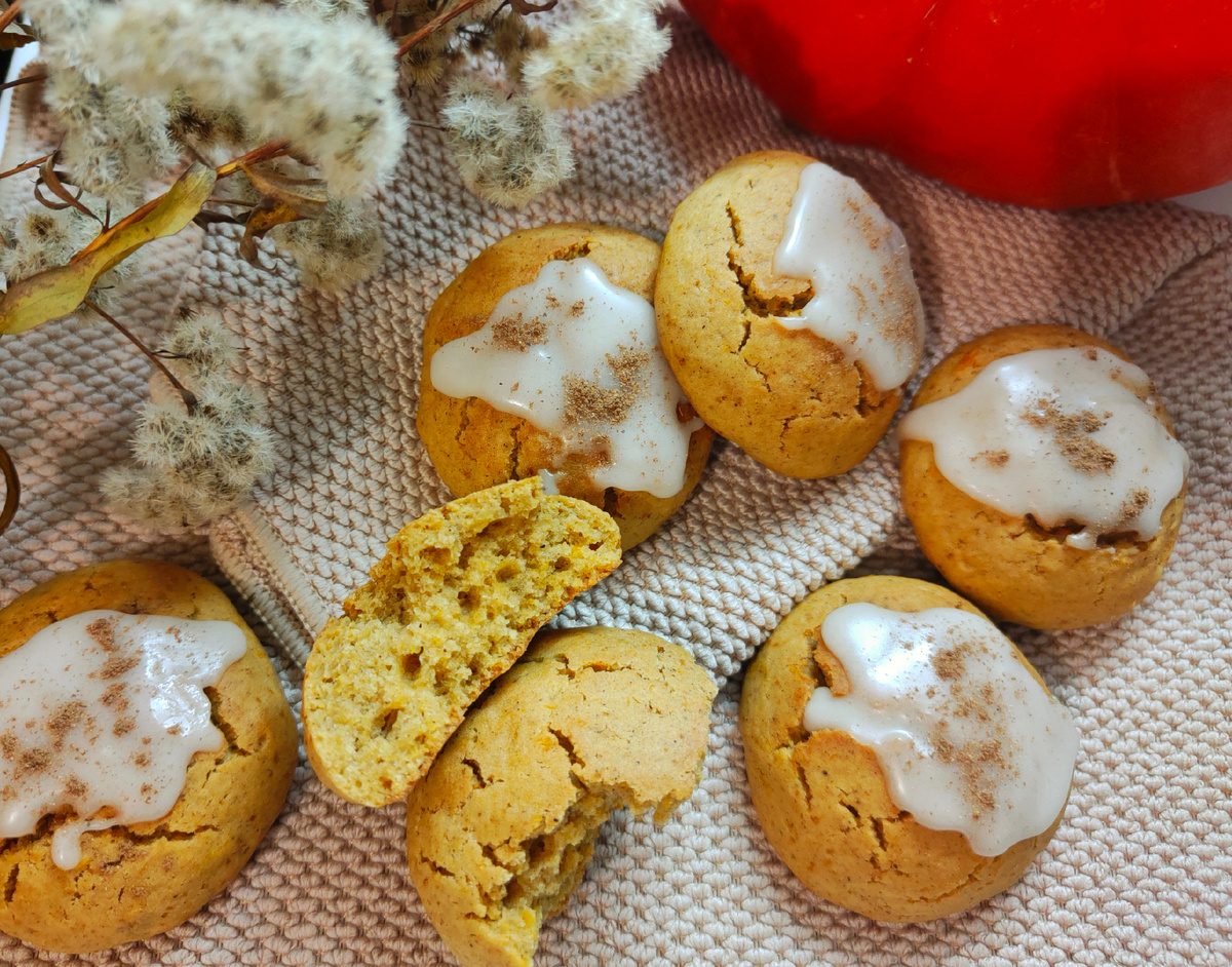 Погрузитесь в уют: ароматные тыквенные пряники с имбирем