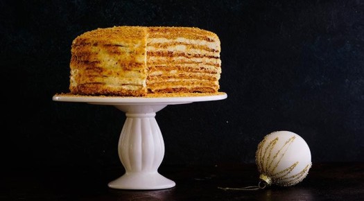 Как Нина Анатольевна создала идеальный медовый торт