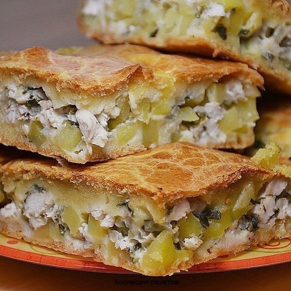 Нежный пирог на кефире с курицей: идеальный обед для всей семьи