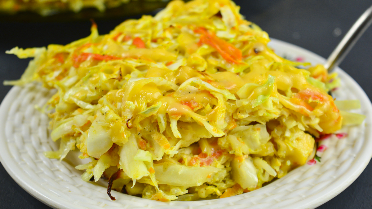 Простое и вкусное блюдо из капусты для вашего ужина