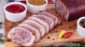 Необычный рулет из свиной рульки: вкусный и доступный рецепт