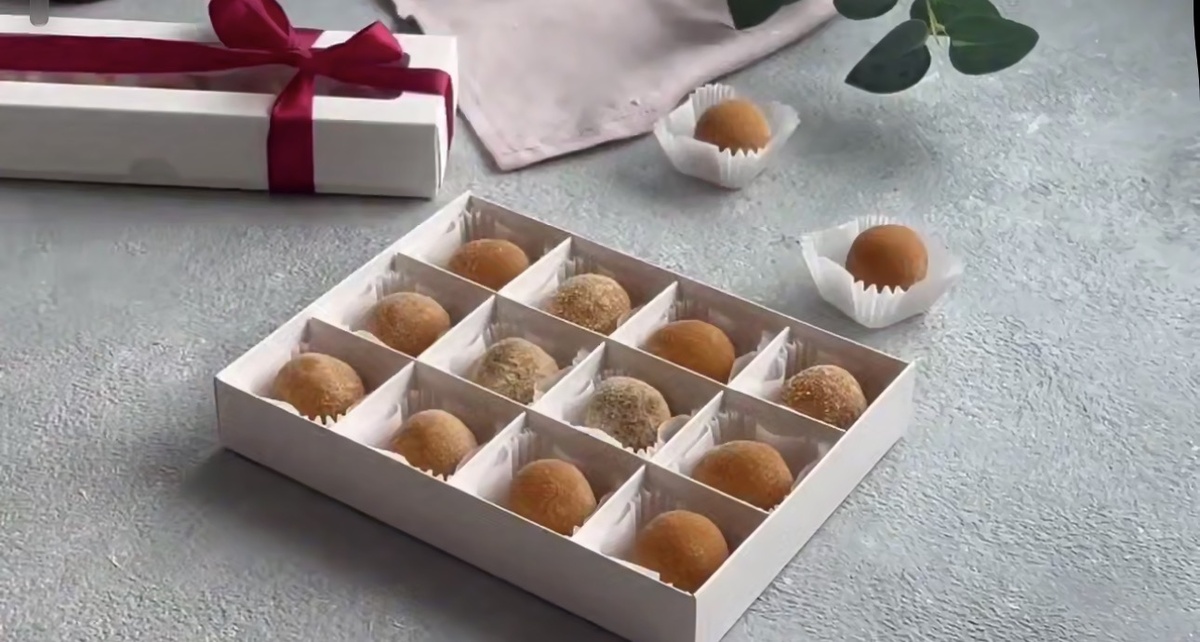 Творим чудо: веганские конфеты с облепихой и апельсином к 8 марта