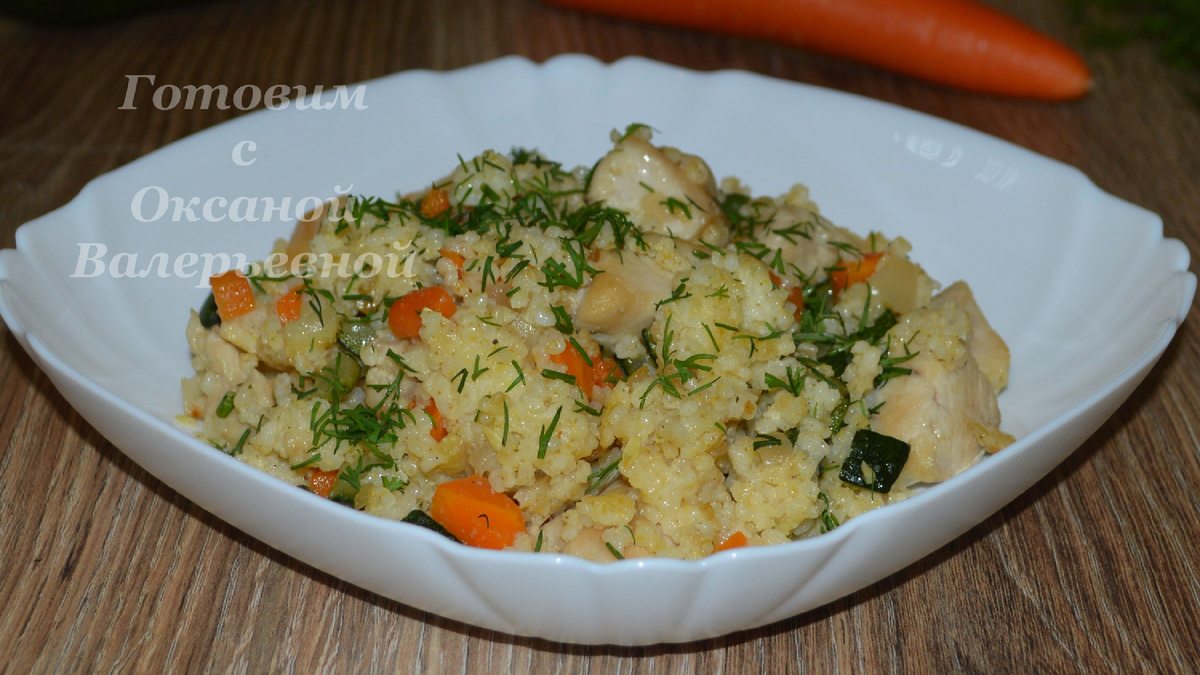 Пшенная каша с кабачком и курицей: секреты идеального приготовления