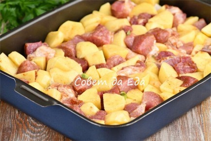 Необычные рецепты: картошка и мясо в разных интерпретациях