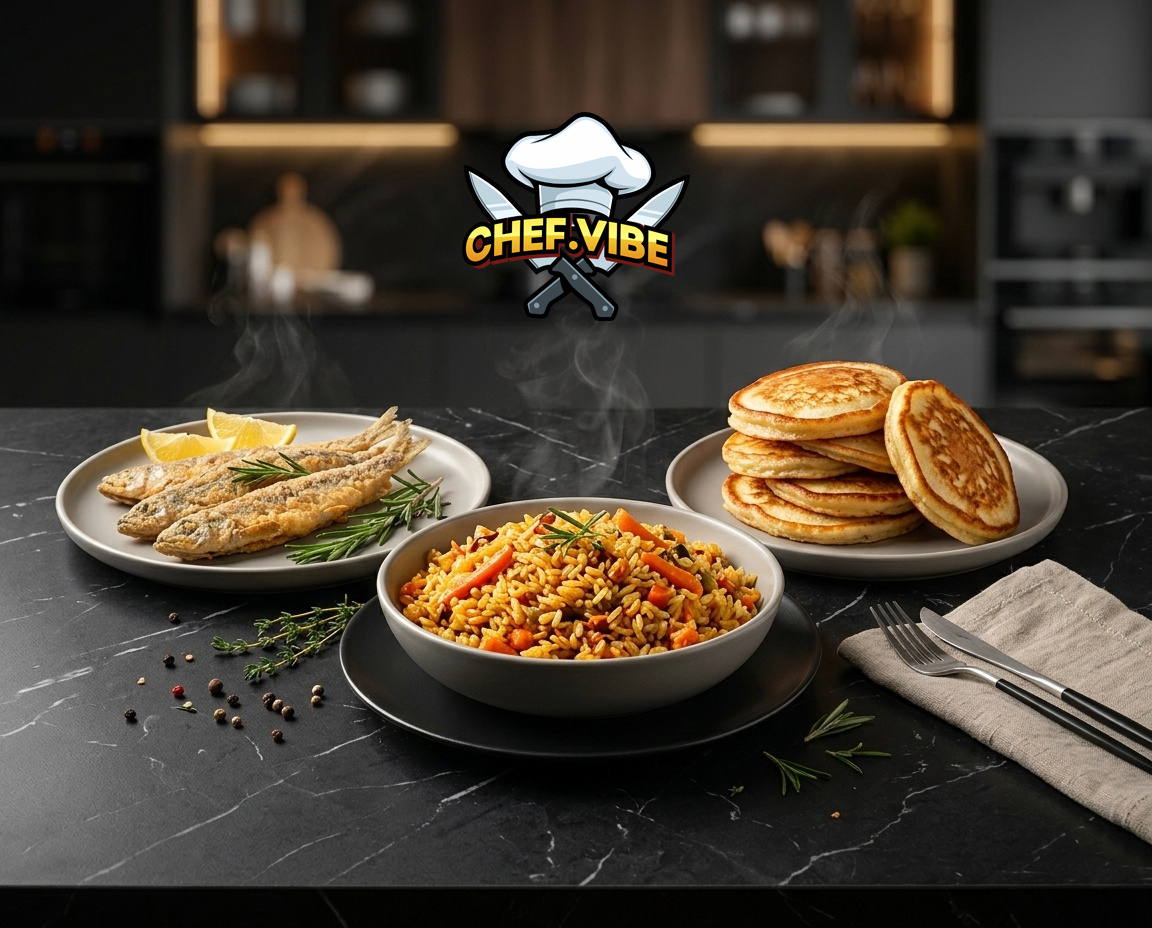 Вкусные постные блюда: три простых рецепта на Великий Пост