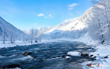 Вдохновение Кавказа: Горы Грузии в новом свете