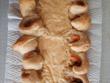 Удивительный пирог с рыбой: простой и вкусный вариант для гостей