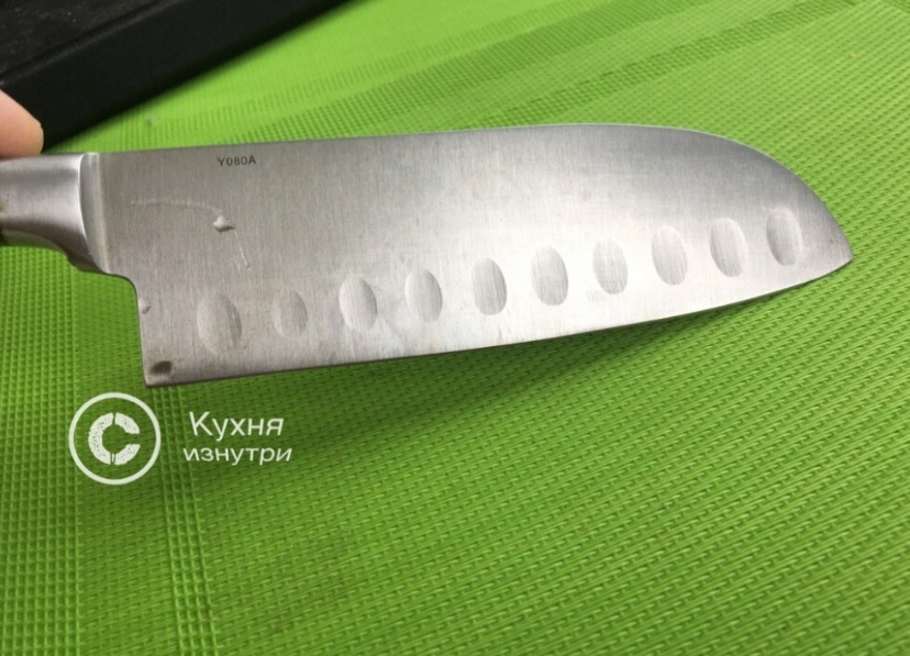 Удивительный способ использования кухонного ножа: горячая вода на кухне